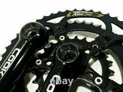 Cook Brothers Racing RSR Crankset 176mm Top Zustand black 46-36-24 Suntour KB