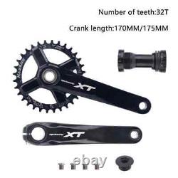 Crank Arms 170mm for Bicycle Crankset 104 Bcd 32/34/36/38/40/42T Chainring