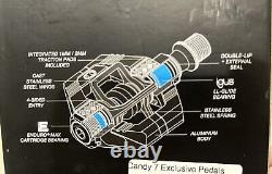 Crank Brothers Candy 7 Pedals Rare Limited Edition Oil Slick