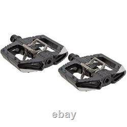 Crank Brothers Mallet Enduro Mtn Bike Pedals Crank Bros Pedal Set w Cleats Black