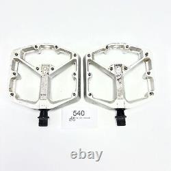 Crank Brothers Stamp 7 Pedals Platform, Aluminum, 9/16, High Polish Silver