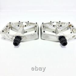 Crank Brothers Stamp 7 Pedals Platform, Aluminum, 9/16, High Polish Silver