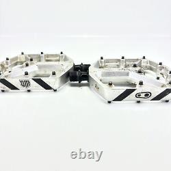 Crank Brothers Stamp 7 Pedals Platform, Aluminum, 9/16, High Polish Silver
