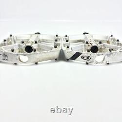 Crank Brothers Stamp 7 Pedals Platform, Aluminum, 9/16, High Polish Silver