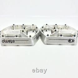 Crank Brothers Stamp 7 Pedals Platform, Aluminum, 9/16, High Polish Silver