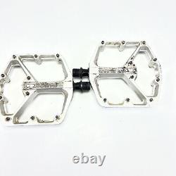 Crank Brothers Stamp 7 Pedals Platform, Aluminum, 9/16, High Polish Silver