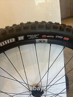 Crank Brothers Synthesis 29 XD with Industry Nine 1/1 Hubs Wheelset + Maxxis Tires