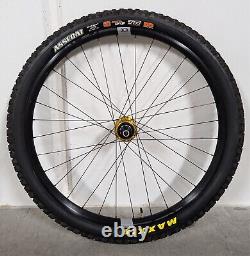 Crank Brothers Synthesis DH Wheelset with Maxxis Tires 20x110 (F) 12x150 (R)