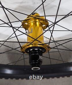 Crank Brothers Synthesis DH Wheelset with Maxxis Tires 20x110 (F) 12x150 (R)