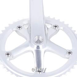 Crankset Aluminum Alloy 144BCD 48T Square Hole Chainring Crank Arm Set ZO