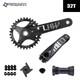 Crankset Hollowtech Crank Arms For Mountain Bike Chainring 104 Bcd 32/34/36t