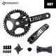 Crankset Mtb Crank 104bcd 170/175mm For Bicycle Integrated 32-42t Chainring