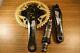 Crankset Shimano Deore Lx Mega Drive Train Gold Edition Fc-m570 + Bottom Bracket