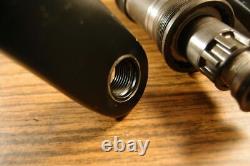 Crankset Shimano Deore LX Mega Drive Train Gold Edition FC-M570 + bottom bracket