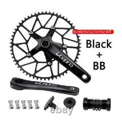 Crankset for Bicycle 130bcd Folding Bike 170MM BMX Hollowtech Crank Arms