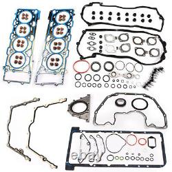 Cylinder Head Gasket Set with Crank Gasket fits BMW 545i 645Ci X5 E53 E60 4.4L V8