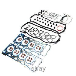 Cylinder Head Gasket Set with Crank Gasket fits BMW 545i 645Ci X5 E53 E60 4.4L V8