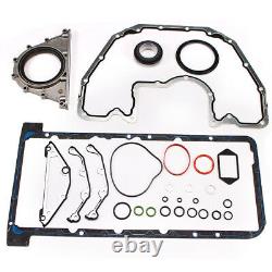 Cylinder Head Gasket Set with Crank Gasket fits BMW 545i 645Ci X5 E53 E60 4.4L V8