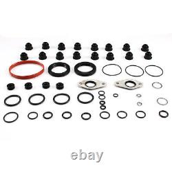 Cylinder Head Gasket Set with Crank Gasket fits BMW 545i 645Ci X5 E53 E60 4.4L V8