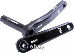 DMR AXE Crank Arm Set 170mm Laser Etched Black New In Box