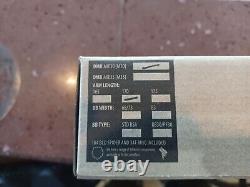 DMR AXE Crank Arm Set 170mm Laser Etched Black New In Box