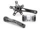 Driveline 2 Piece Crank Set 155mm Black