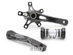 DRIVELINE 2 piece Crank Set 165mm Black