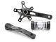 Driveline 2 Piece Crank Set 165mm Black