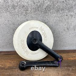 Diamond Back F1 Crank Set Old School BMX Formula One Biopace Shimano 165 mm