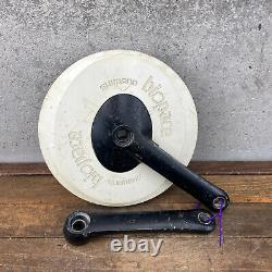 Diamond Back F1 Crank Set Old School BMX Formula One Biopace Shimano 165 mm