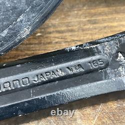 Diamond Back F1 Crank Set Old School BMX Formula One Biopace Shimano 165 mm