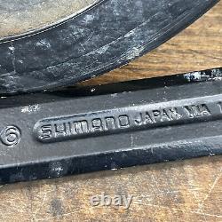 Diamond Back F1 Crank Set Old School BMX Formula One Biopace Shimano 165 mm