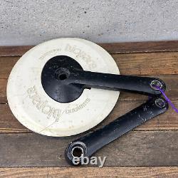 Diamond Back F1 Crank Set Old School BMX Formula One Biopace Shimano 165 mm