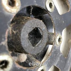 Diamond Back F1 Crank Set Old School BMX Formula One Biopace Shimano 165 mm