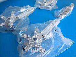 Dimension Tandem Cranksets NOS/New 90s 170 130/74 Triple I-Beam Polished Silver