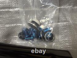 Dixna La Crank 145mm Crank Arm Set with Hardware Unused JAPAN