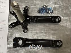 Dixna La Crank 145mm Crank Arm Set with Hardware Unused JAPAN