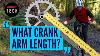 Does Crank Arm Length Even Make Any Difference Askgmbntech