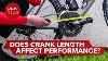Does Size Matter How Crank Length Affects Performance On The Bike