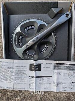 Dura-Ace FC7950 HOLLOTECH II Crank Set 50/34 tooth chain rings aluminum