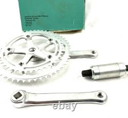 EDCO ELITE 170mm 130 BCD 53/42T SQUARE TAPER CRANK SET NOS WITH BB