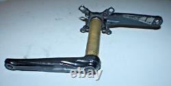 EThirteen Components The Hive Double Crankset Black 170mm BCD104mm USA Shipper