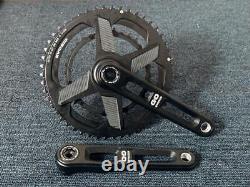 Evosid 50-34T Bicycle-Crank Set 165mm 7075 Aluminum Shimano SRAM 9-12 Speed