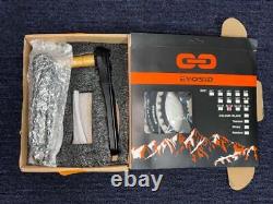 Evosid 50-34T Bicycle-Crank Set 165mm 7075 Aluminum Shimano SRAM 9-12 Speed