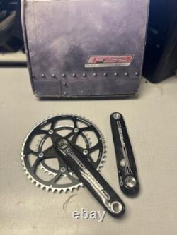 FSA Cabon Pro Elite CrankSet 110 BCD 50 34T Double Road 9-10 Sp 175mm for ISIS