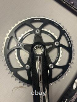 FSA Cabon Pro Elite CrankSet 110 BCD 50 34T Double Road 9-10 Sp 175mm for ISIS