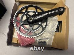 FSA Cabon Pro Elite CrankSet 110 BCD 50 34T Double Road 9-10 Sp 175mm for ISIS