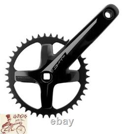 FSA VERO PRO 1X 10/11-SPEED 170mm x 42T SQUARE TAPER BLACK CRANK SET