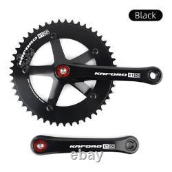 Fixed Gear Bicycle Crank Set 49T 144BCD 165mm Road Bike Crankset