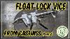 Float Lock Vice From Aluminium Castings Part 6